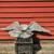 Large Antique Eagle Plaque 4 thumbnail