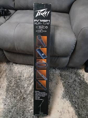 Peavey MSP1 Microphone Kit 1