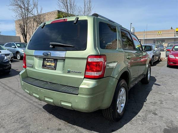2008 Ford Escape Híbrido - $4,99563469616196739124