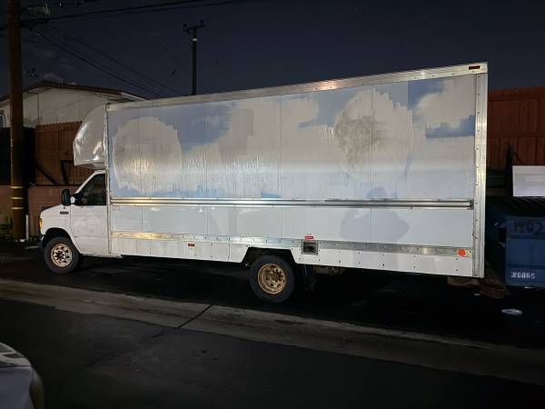 FORD E350 CUTAWAY CARGO *LOW MILES!!* 1