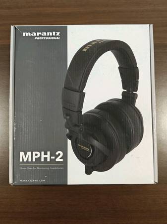 Marantz Professional WIRED MPH-2 Headphones 1