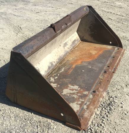 Buckets skid steer attachment 1