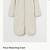 H & M - Faux Shearling Coat in Cream - Size XS - New With Tags 2 thumbnail