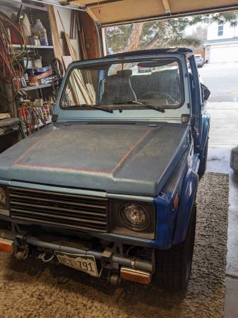 Samurai Suzuki de 1987 - $4,00063612370925313120