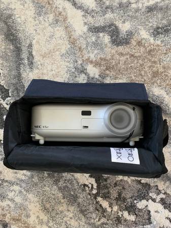 Projector NEC SGVA LCD   model: VT47 1