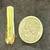 14K Yellow Gold Finger Nail - High Polished Gold. Beautiful, New! 3 thumbnail
