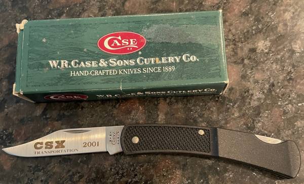 CSX Case knife 1