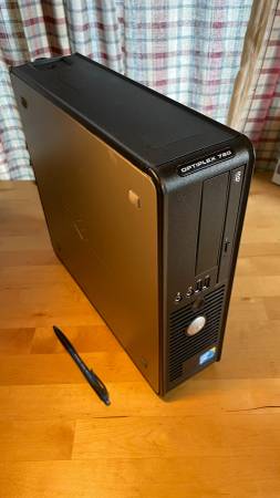 Dell Optiplex 780 SFF computer - Windows 10 Pro 1