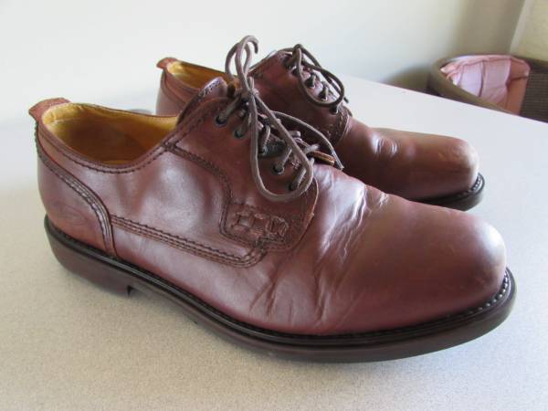 Havana Joe Leather Oxfords Brown Lace Up Men's Shoes 1