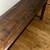 Solid Wood Console Table / Credenza with Parquet Top 4 thumbnail