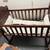 Gorgeous hardwood baby crib bed 6 thumbnail