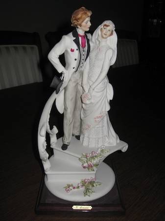 Armani Wedding Statue 1
