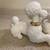 2x ceramic poodles 1960’s 5 thumbnail