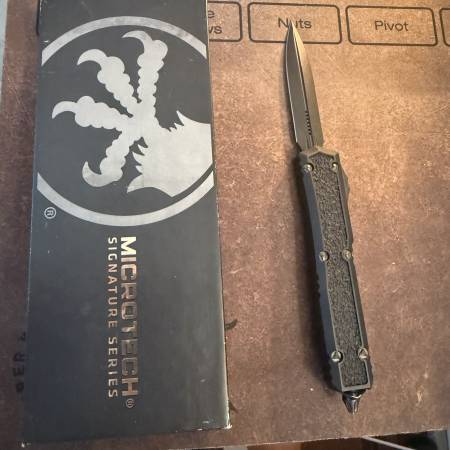 Microtech Shadow Makora - Signature series, NiBo internals! 1