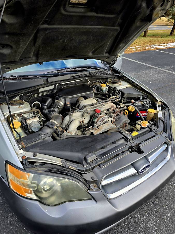 🚗 2005 Subaru Legacy 2.5i Limited – Manual – Engine Replaced – AWD