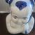 Vintage Chinese Blue & White Porcelain Infant Baby Opium Pillows Head 11 thumbnail