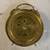vintage Wehrle Commander Twin Bell Windup Alarm Clock Germany 5 thumbnail