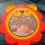 New Fao Schwarz Jungle Drum 5 Piece Instrument Toy Set 2 thumbnail