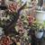 Vintage MCM water fountain roses 6 thumbnail