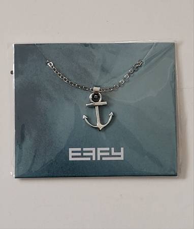Effy Anchor Nautical Necklace 1
