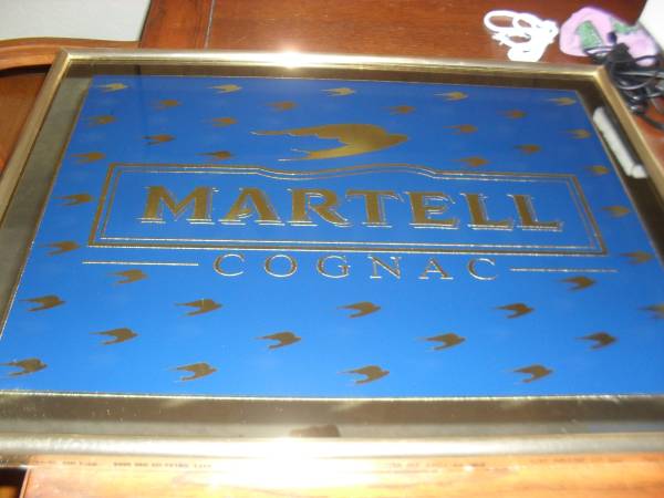 Liquor Sign - Martel Cognac 1