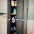 Sterilite 4 Shelving Cabinet, Lockable Utility Storage Unit Gray 6 thumbnail