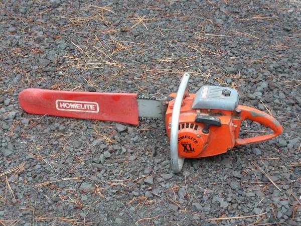 Homelite Chain Saw 1