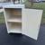 Kitchen Garage Storage Wood Cabinet With Shelf White 2 thumbnail