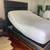 CB2 Oxford Queen Leather Electric Bed, Mattress and Nightstands 6 thumbnail