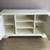 Solid Wood White Cabinet with Shelves. 2 thumbnail