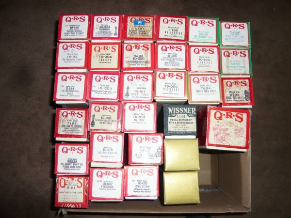 player Piano Rolls 1