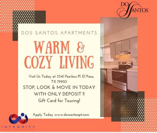 FALL IN LOVE WITH DOS SANTOS MOVE IN WITH JUST THE DEPOSIT!! 1