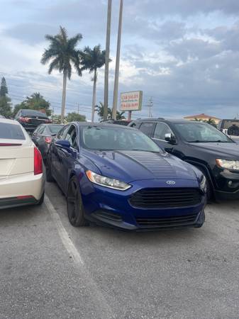 2016 Ford Fusion Sport - $1,00063480068252803120
