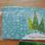 Christmas Holiday LOT: Foil Stickers (315 total) AND Gift Card Holder 4 thumbnail