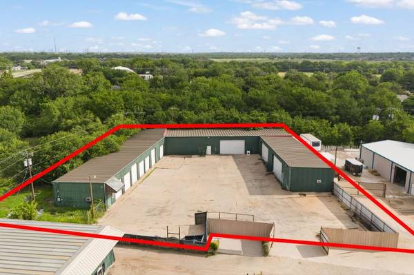 Industrial Storage Fleet Mechanic Shop Manufacturing Facility 1