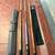 8' Brunswick Contender Pool Table – Chestnut Finish – Simonis Fast Clo 19 thumbnail