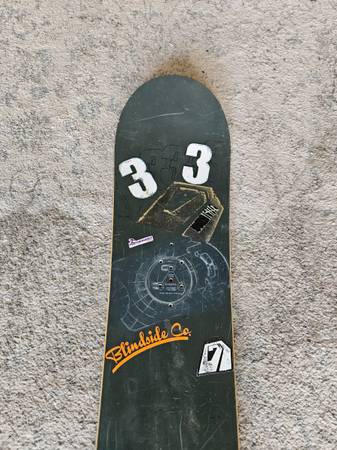 Burton 7 Snowboard Deck For Sale - Size 154 CM - sporting goods