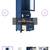 Wayfair Esita Linen Wood Cabinet - Monarch Blue 12 thumbnail