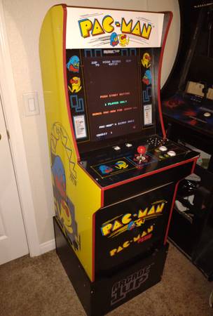 Arcade 1up Pac-man 1