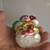 Christopher Radko Chirpy & Chilly Snowman 5" Glass Christmas Ornament 11 thumbnail