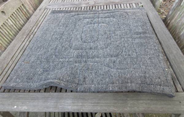Classic Wool Saddle Pad - $2062970101125889121