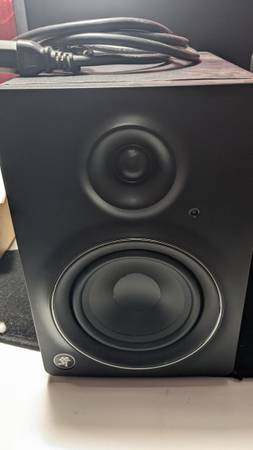 Mackie MR5 MK2 Monitor de Estudio - $85 (Sacramento)63440070752513123
