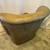 Restoration Hardware Churchhill Light Brown Leather Tufted Chair 5 thumbnail
