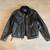 Harley Davidson Panhead Convertable Leather Jacket / Vest 1 thumbnail