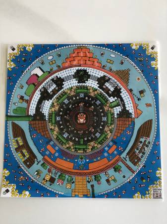 Super Mario 3 Mandala art 1