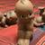 Set of 3 1992 Vintage Jesco Kewpie Doll African American Black Angel Figurines 3 2 thumbnail