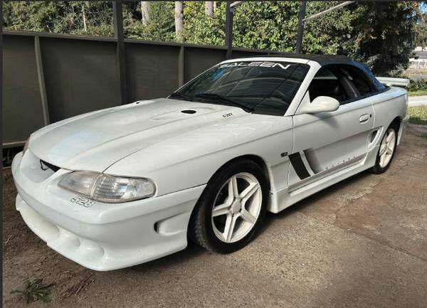 1997 Mustang GT / Saleen Clone Convertible - $7,500 (Monroe)63469747528321123