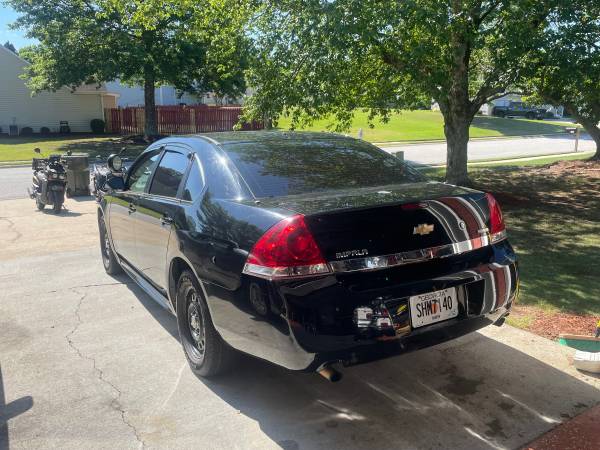 2011 Chevrolet Impala Interceptor - $3,999 (Winder)63620642830977121