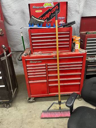Snapon tool box 1