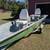14 Ft River Kraft Fiberglass Boat AND Trailer 2 thumbnail
